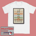 Jeff Tweedy Poster Mar 24. 2026 Santa Cruz shirt