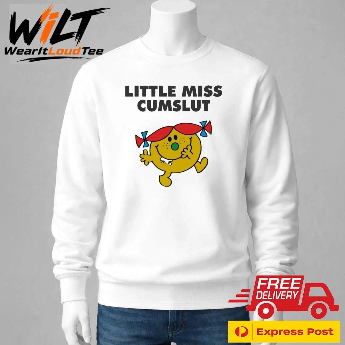 Little Miss Cumslut Shirt