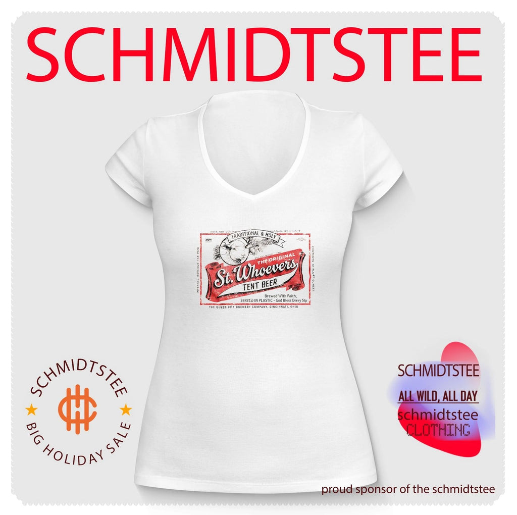 The Original St Whoevers Tent Beer shirt