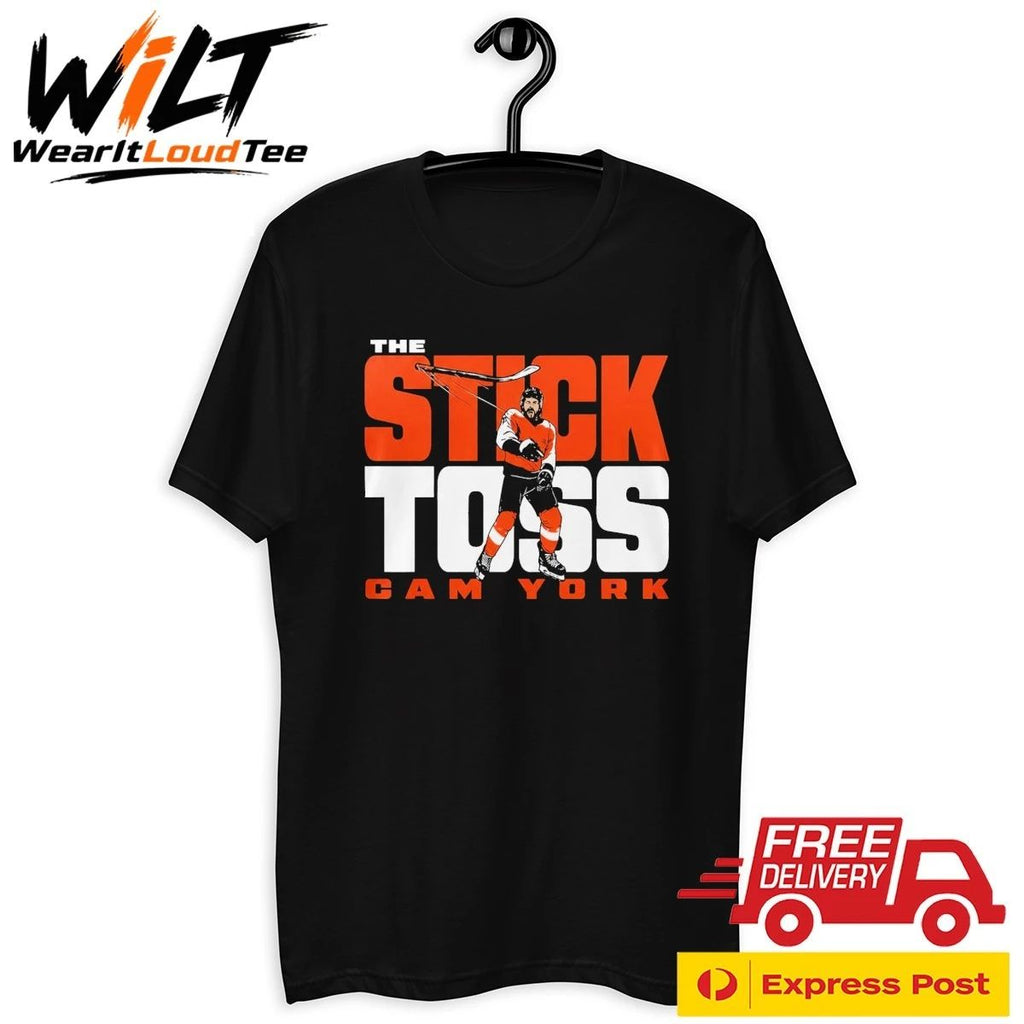 The Cam York Stick Toss Shirt