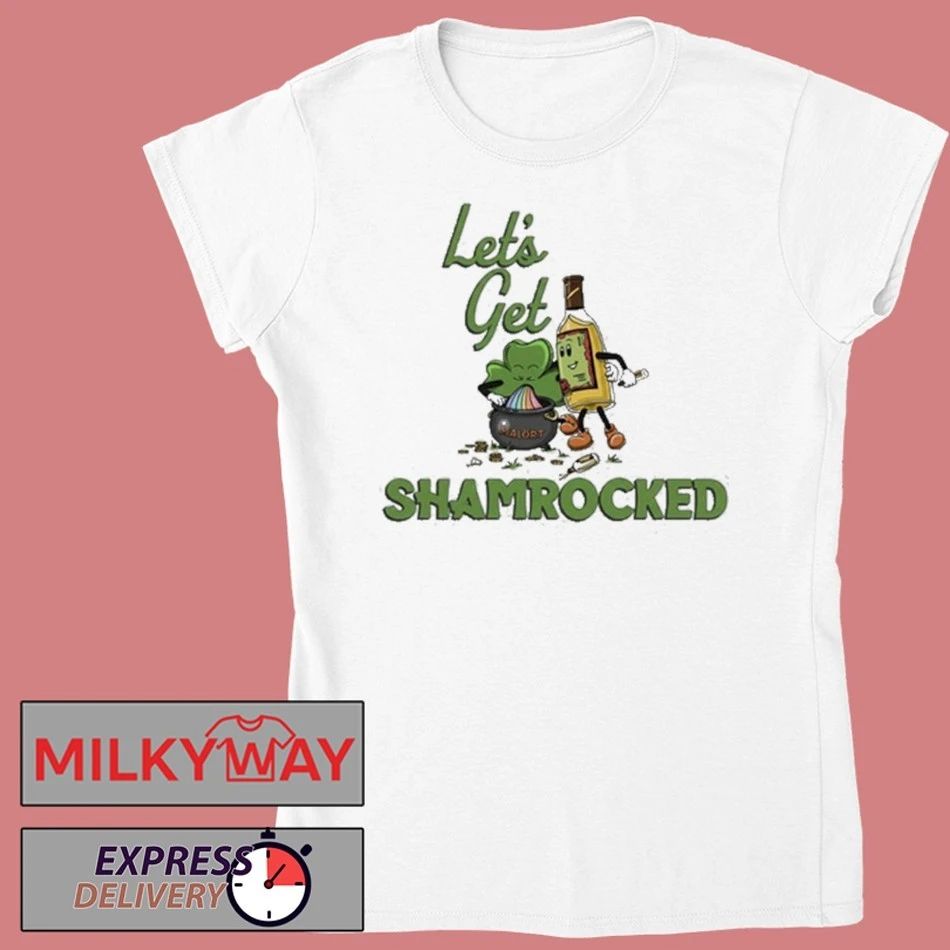Jeppson’s Malört St. Patrick’s Day Let’s Get Shamrocked shirt