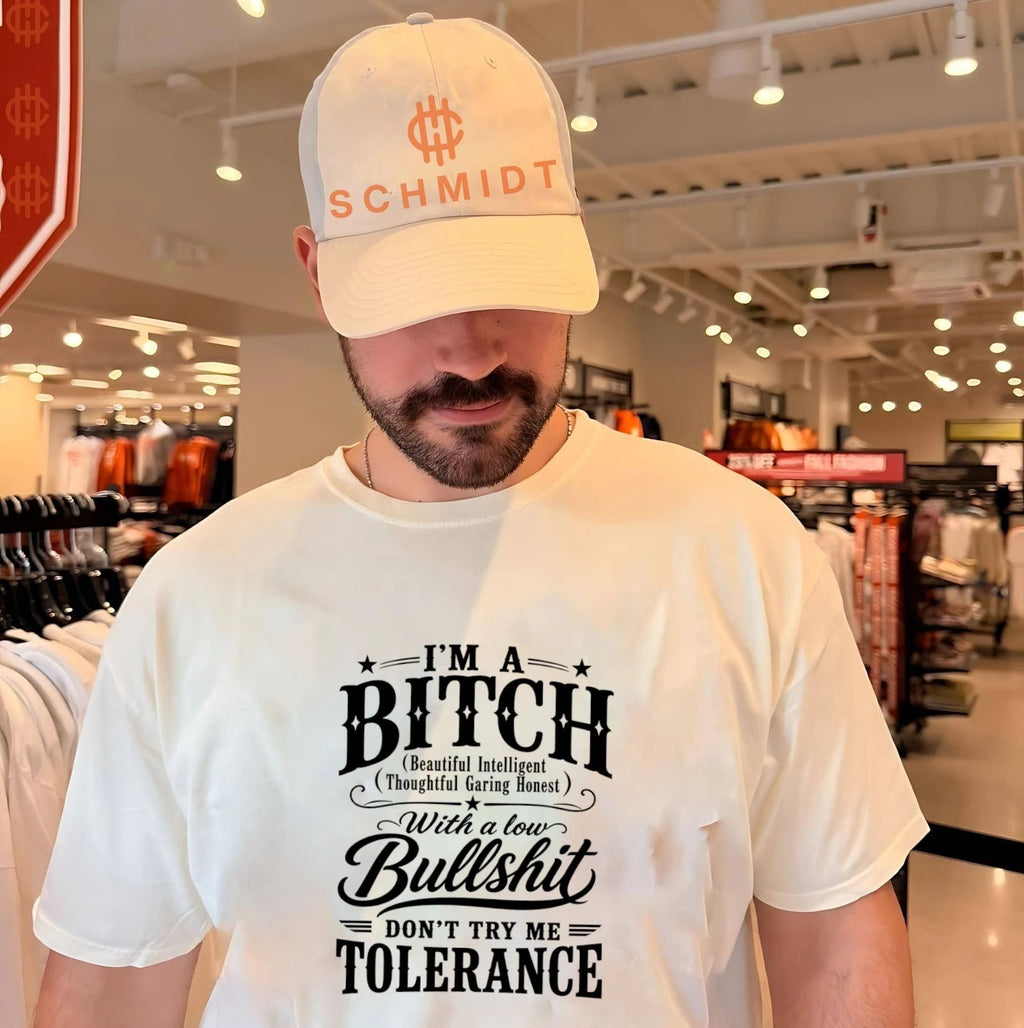 I’m a bitch beautiful intelligent thoughtful garing honest shirt