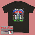Metallica M72 Zurich 2026 Venue Merch Tee For Zurich Switzerland At Letzigrund Stadion On May 27 2026 Two Sided T-Shirt