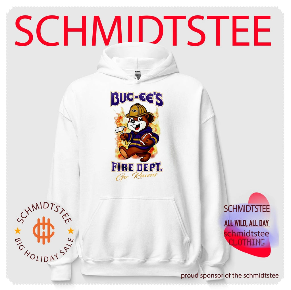 Baltimore Ravens Buc-Ee’s Fire Dept go Bears Firefighter Strong shirt