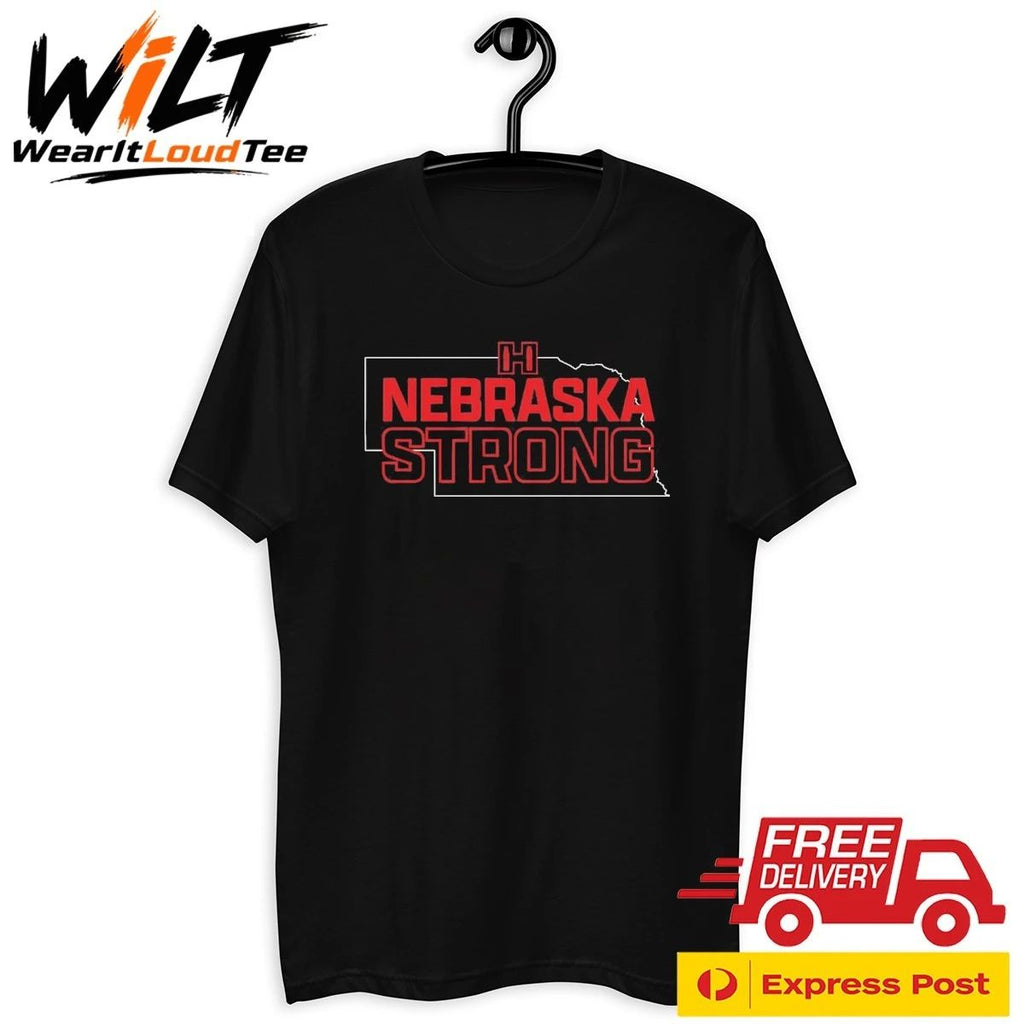 Nebraska Strong Shirt 2026 Wildfires