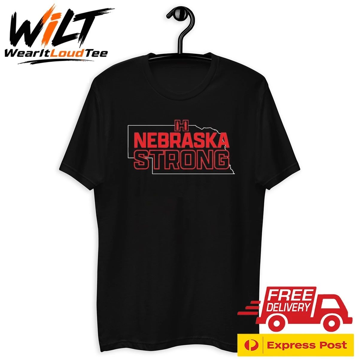 Nebraska Strong Shirt 2026 Wildfires
