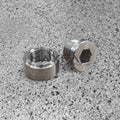 Stepped o2 Sensor Port