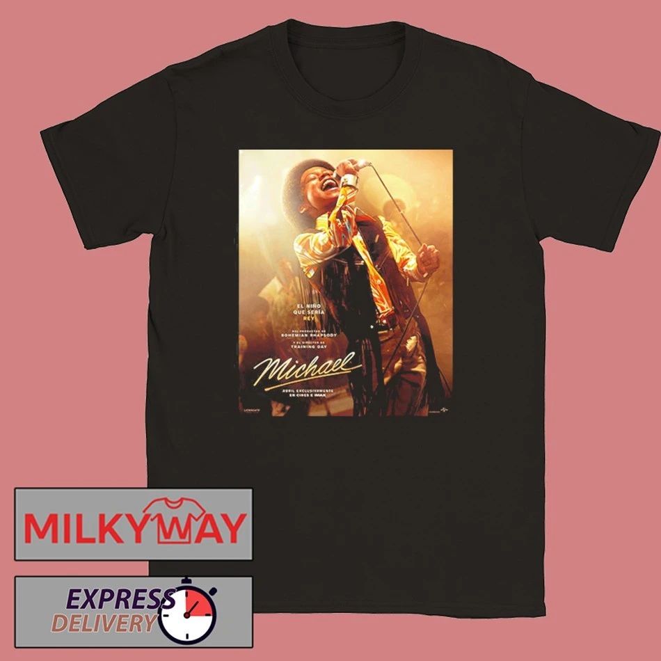 Michael Movie 2026 Michael Jackson The Boy Who Would Be King In Theaters On April 22 2026 shirt