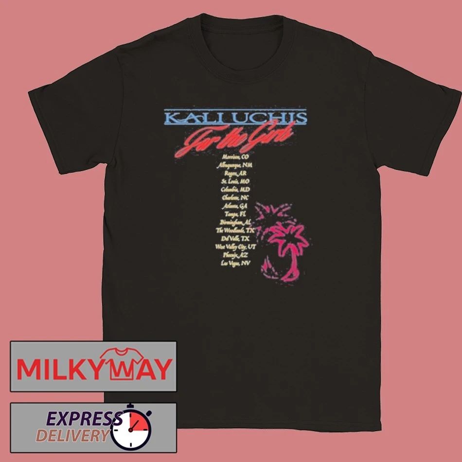 LIMITED Kali Uchis Tour 2026 For The Girls shirt