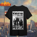Wembanyama X-Files Style Federal Agents San Antonio Basketball Shirt