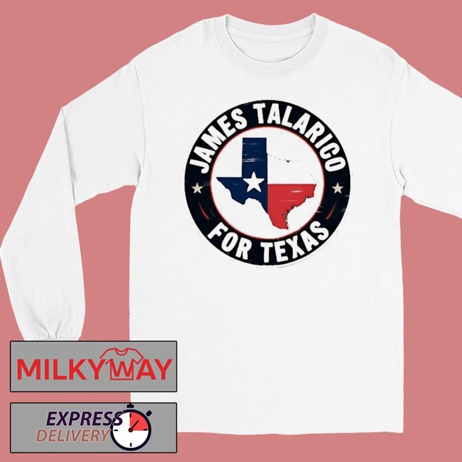 James Talarico For Texas Campaign shirt