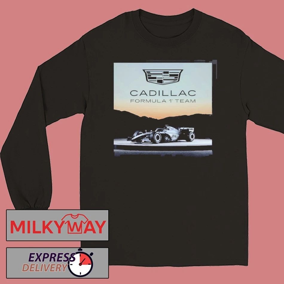 Cadillac Formula 1 Team Debut Car Closer Look T-Shirt