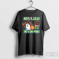 Classic Anthony Edwards Hes On Fire Nba Jam Timberwolves T Shirts