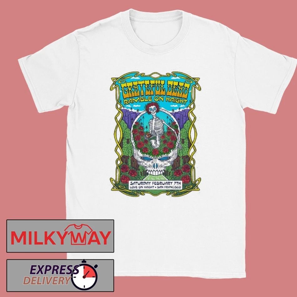 Grateful Dead In San Francisco CA On Feb 7 2026 Shirt