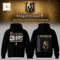 Vegas Golden Knights 2026 Western Conference Champions Commemorative Pullover Hoodie