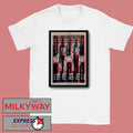 LIMITED Poster DAVID BYRNE May 18 2026 Baltimore, Maryland shirt