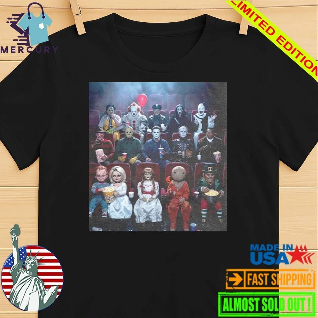 Scary Movie 6 Watch Movies Together Funny Shirt