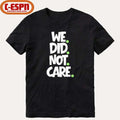 Seattle Football WE DID NOT CARE Mike Macdonald Shirt