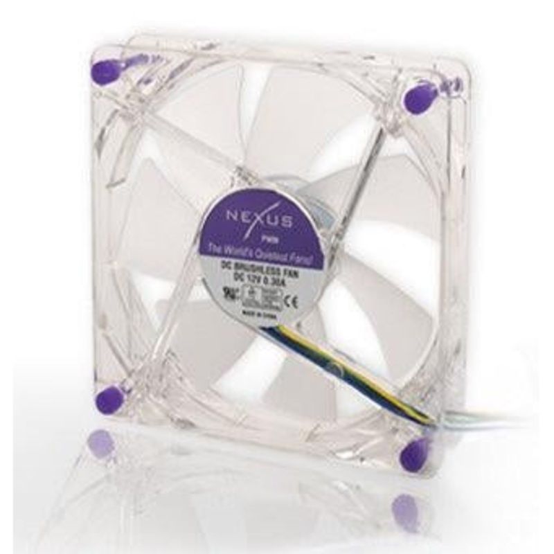 Nexus 80x80x25mm PWM Series Real Silent Case Fan SP802512H-03PWM