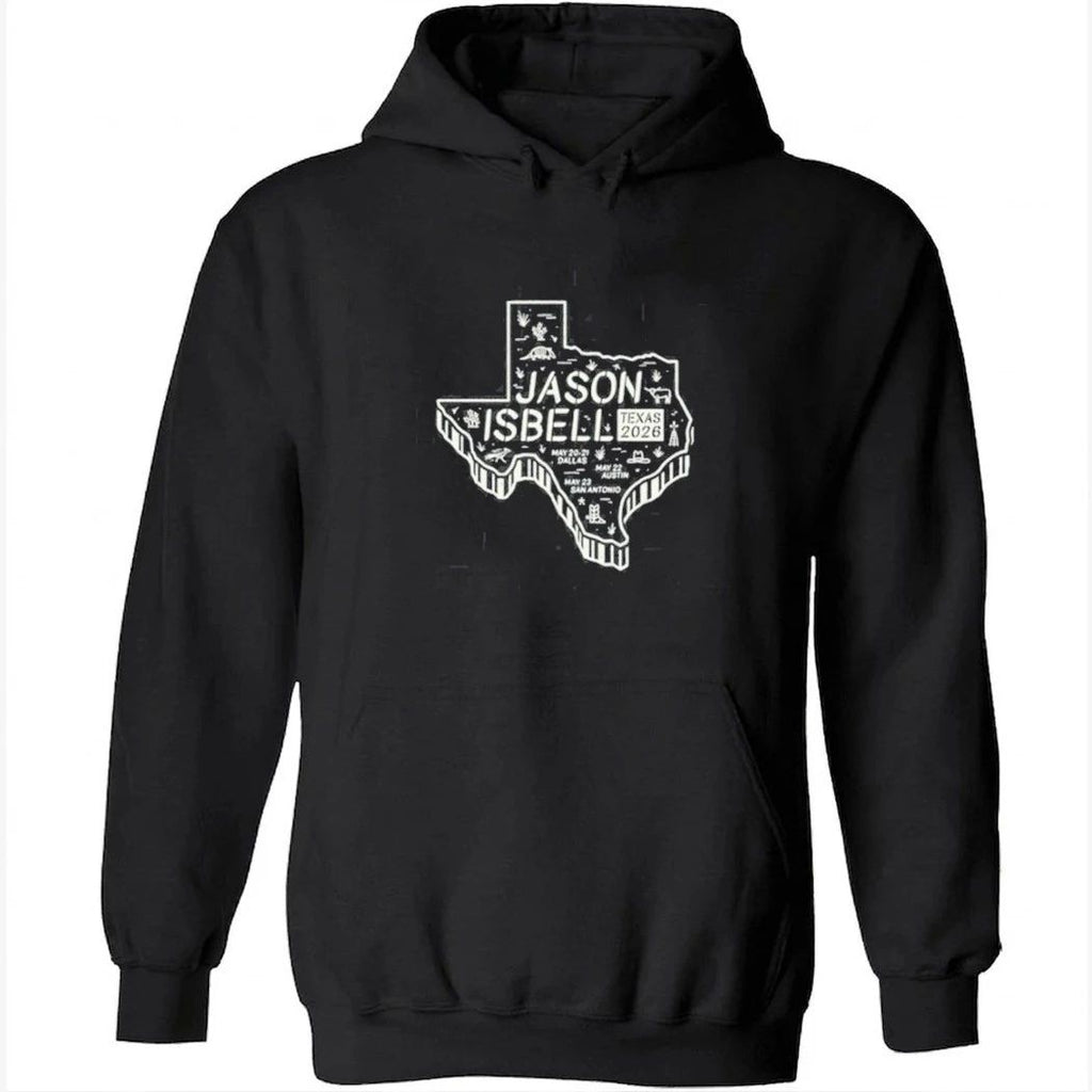 Jason Isbell May 2026 Texas Tour Shirt