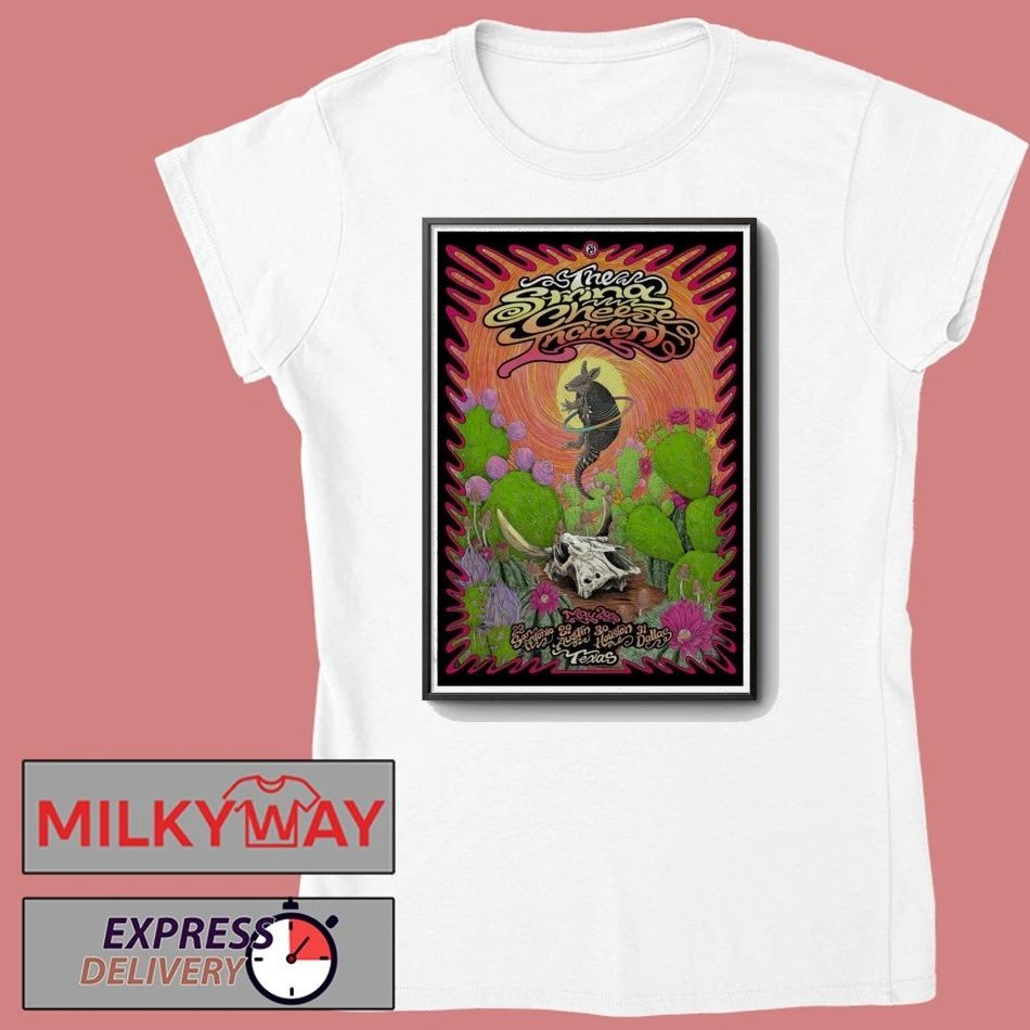 TOUR May 29 2026 LIMITED The String Cheese Incident Austin TX Poster shirt