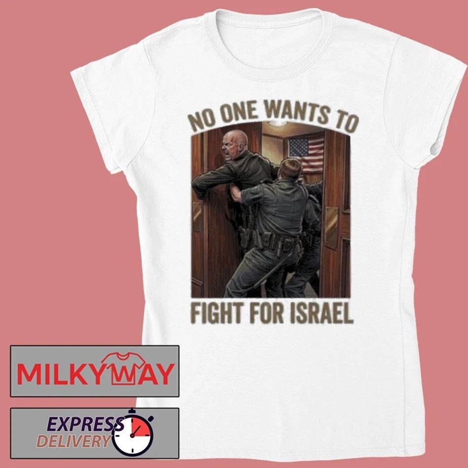 No One Wants to Fight For Israel Marine Sergeant Brian McGuinness 2026 Shirt