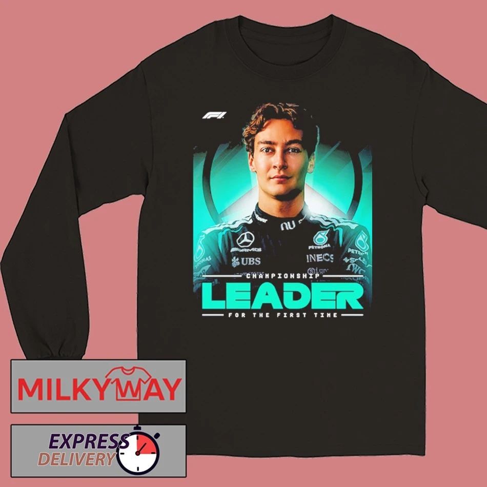Congrats George Russell AMG Petronas F1 Team P1 Australian Grand Prix 2026 Champions shirt