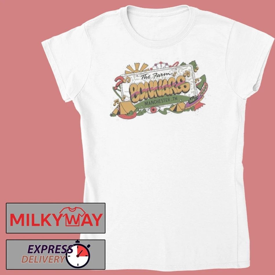 Bonnaroo Music and Arts at the Farm Manchester, TN shirt