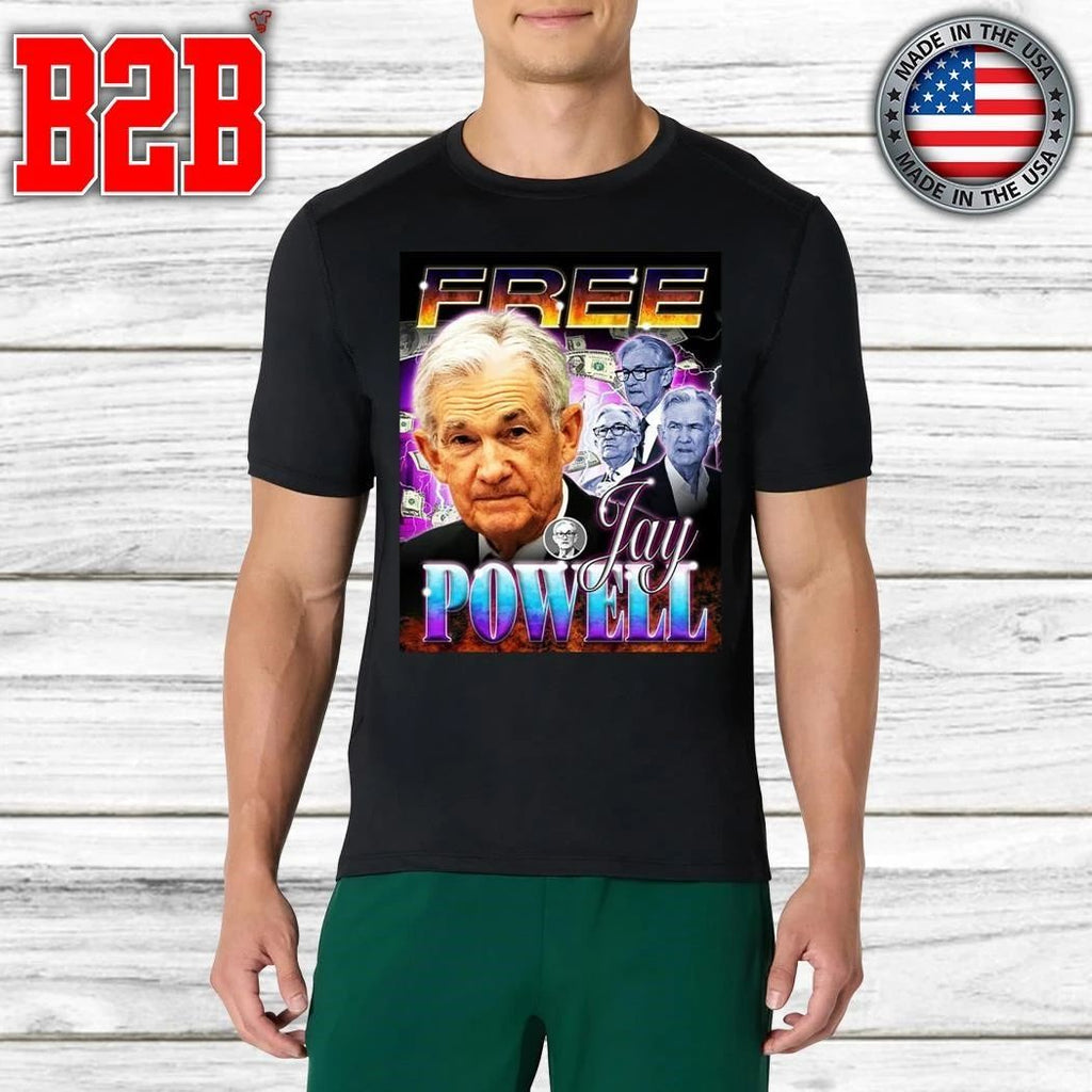 Free Jay Powell Shirt