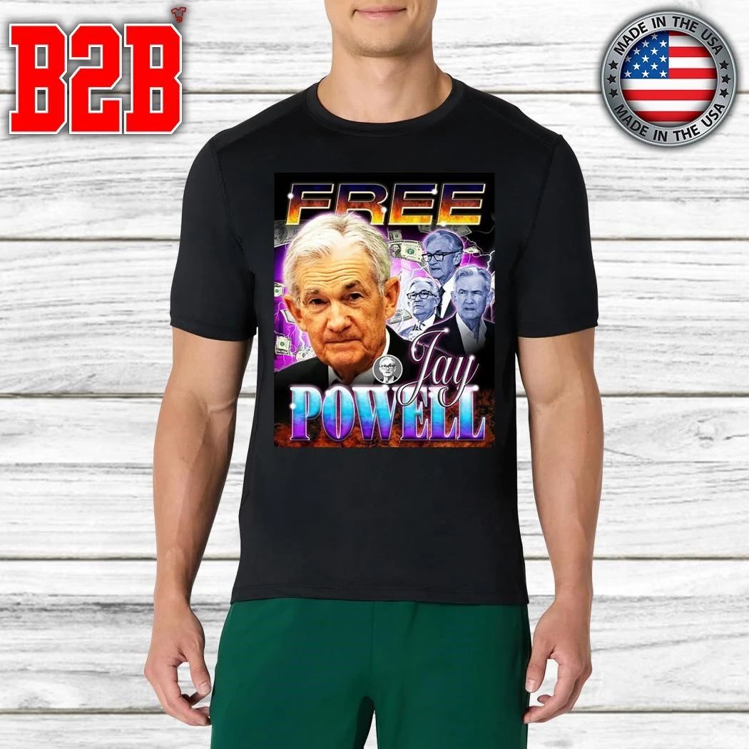 Free Jay Powell Shirt