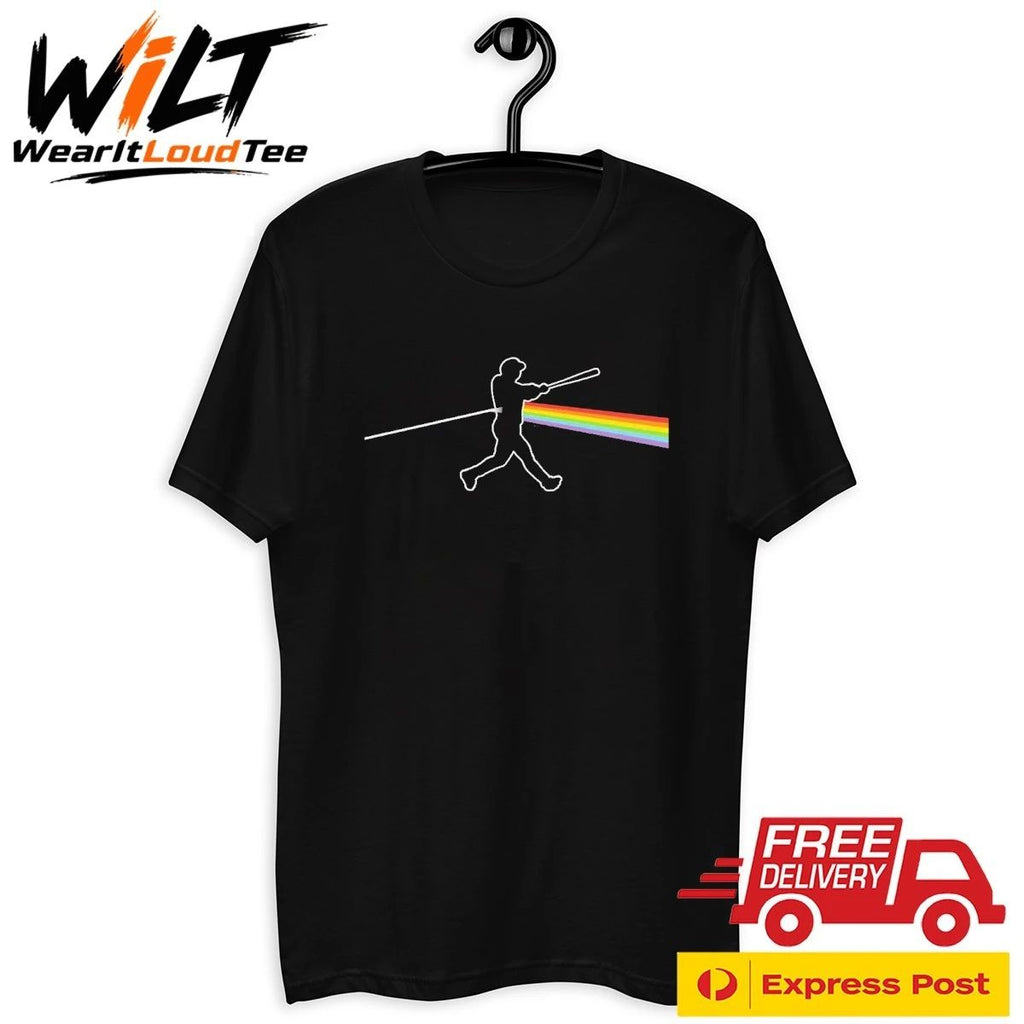 Dark Side Of The Mune Baseball Shirt