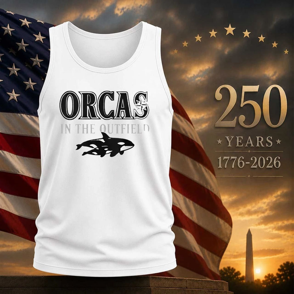 Mariners Orcas in the Outfield Shirt