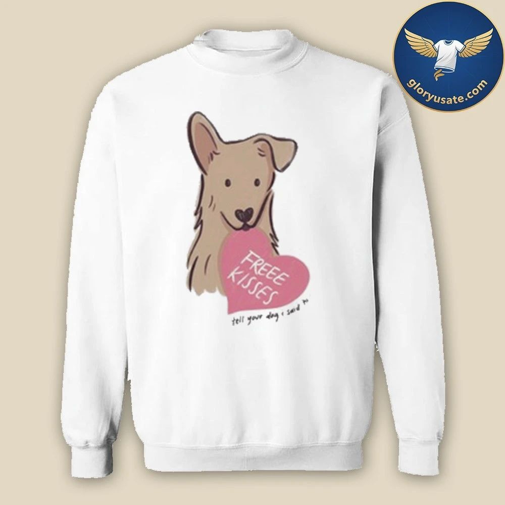 Weratedogs Puppy Kisses Shirt