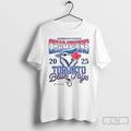 Classic Toronto Blue Jays American League Champions 2025 World Series Logo Vintage T Shirts