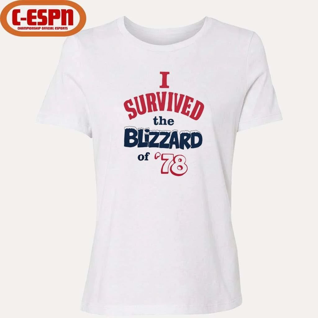 I Survived the the Blizzard 1978-2026 Shirt