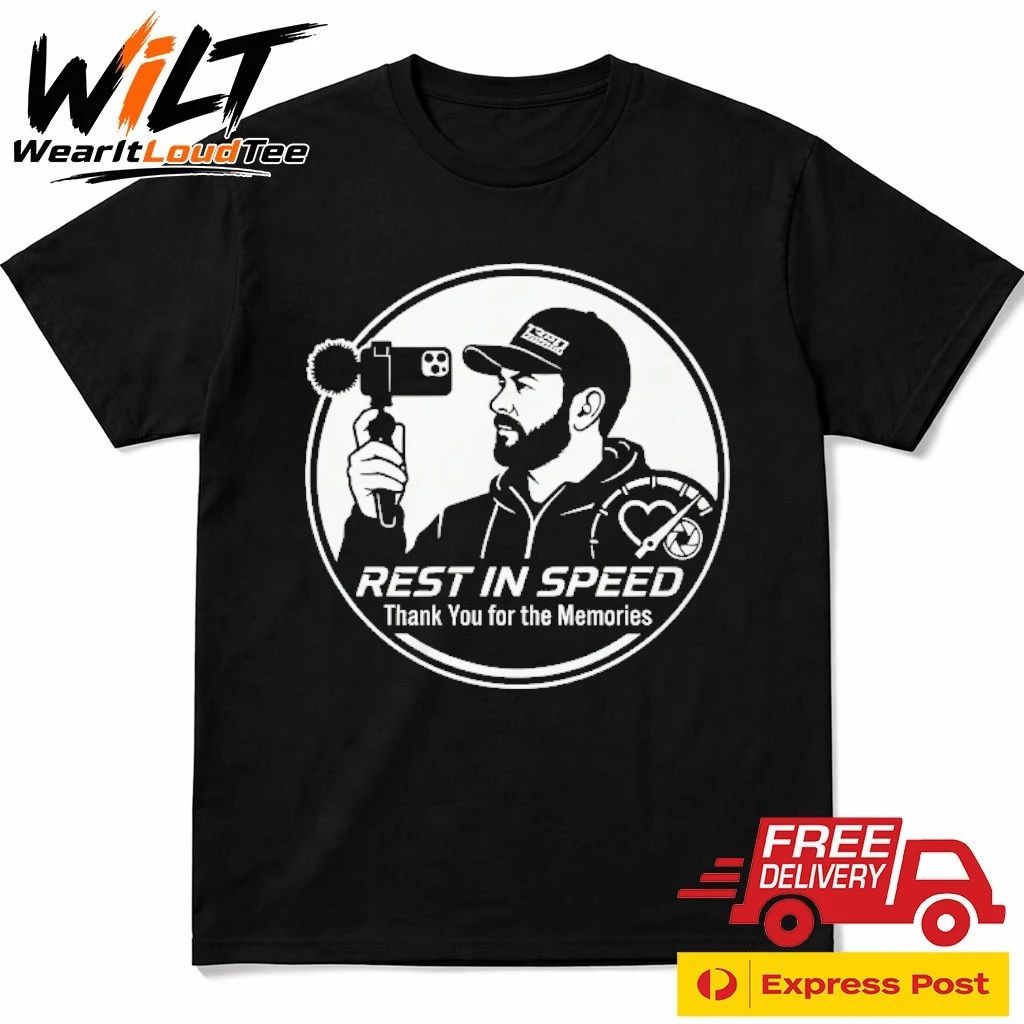 Kyle Loftis 1320 Video Founder Rest In Speed Shirt