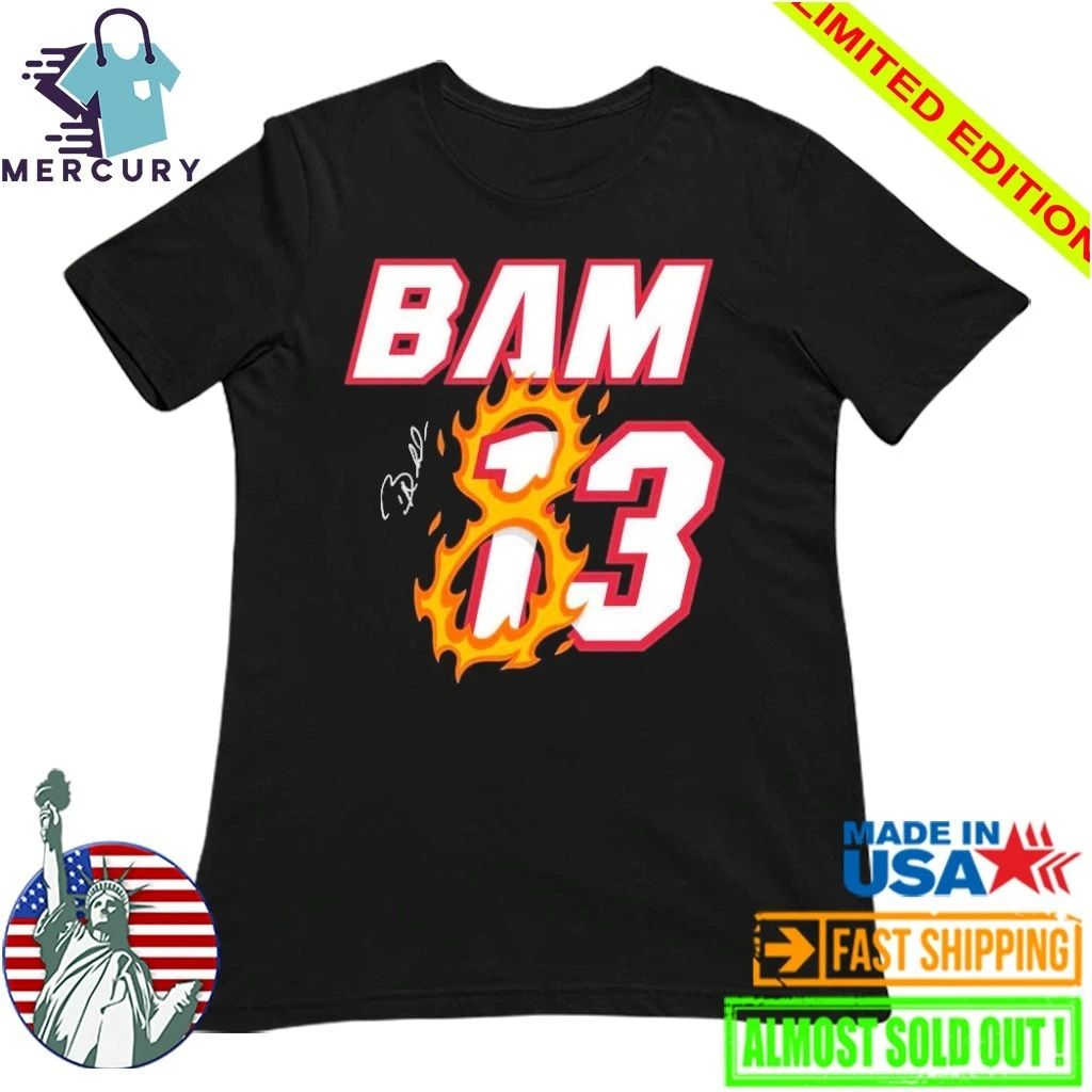 BAM 83 Miami Basketball Shirt