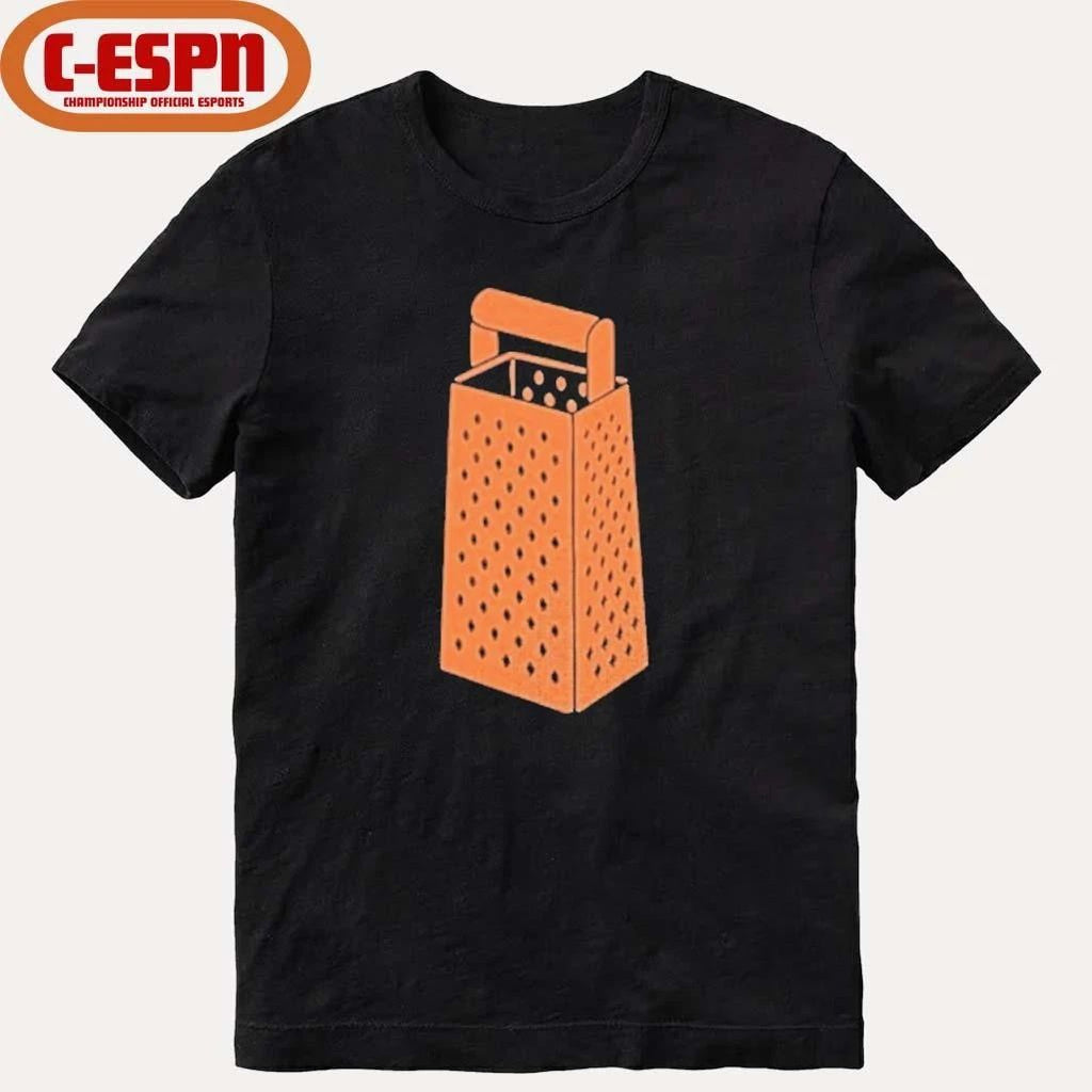 DJ Moore Cheese Grater Graphic Shirt
