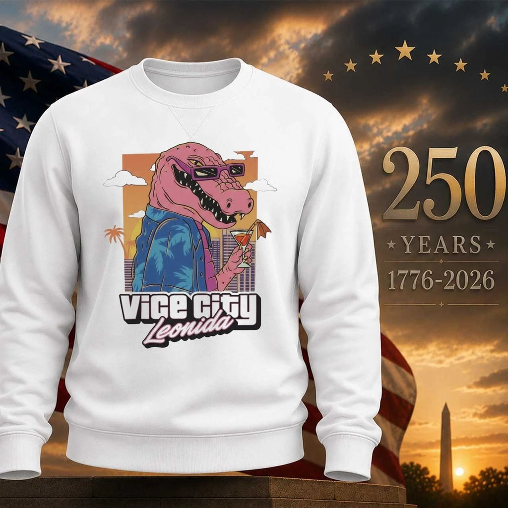 Vice City Leonida Graphic Shirt — Grand Theft Auto