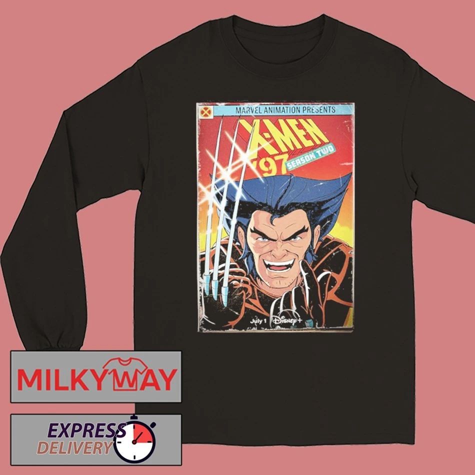 X-Men 97 Season 2 Marvel Animation Premieres On July 1 2026 On Disney Plus Wolverines shirt