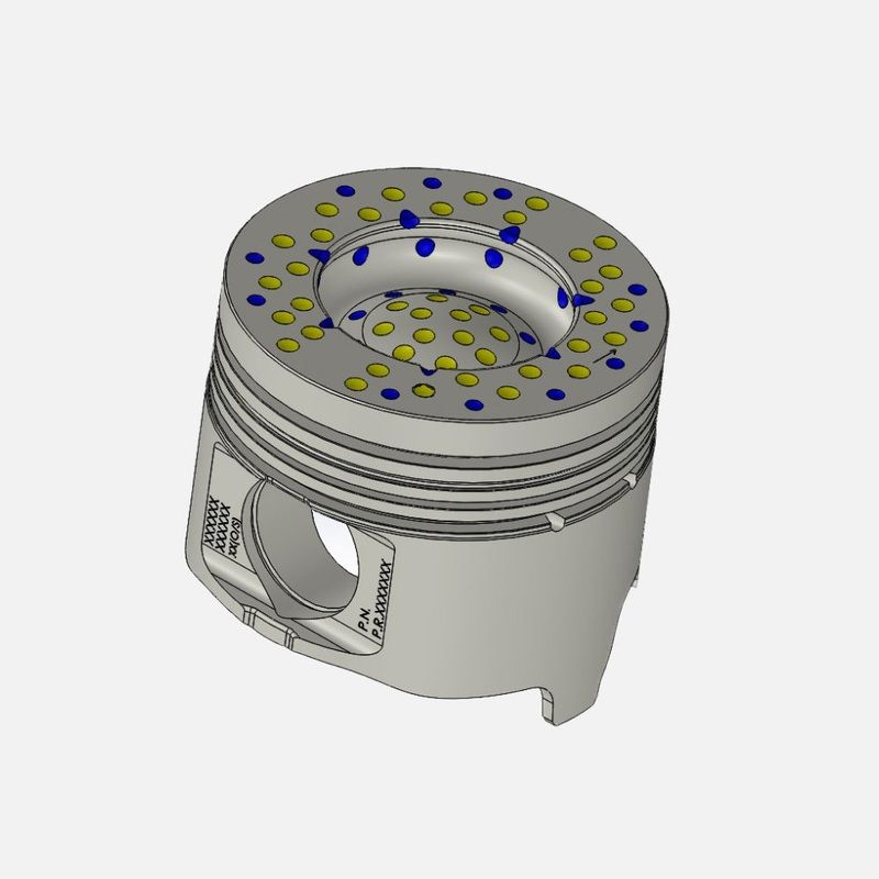 SOA PISTON KIT | XA7214-STDK1 (2004-2007)