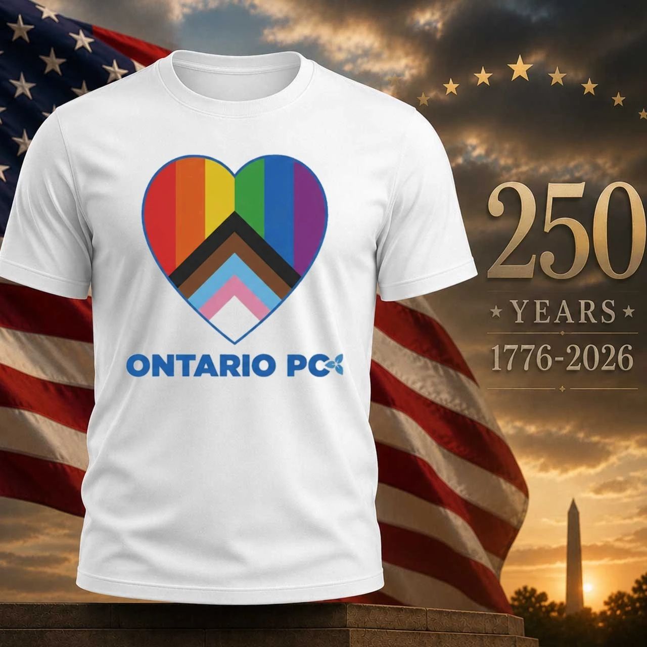 Ontario PC York Pride Shirt