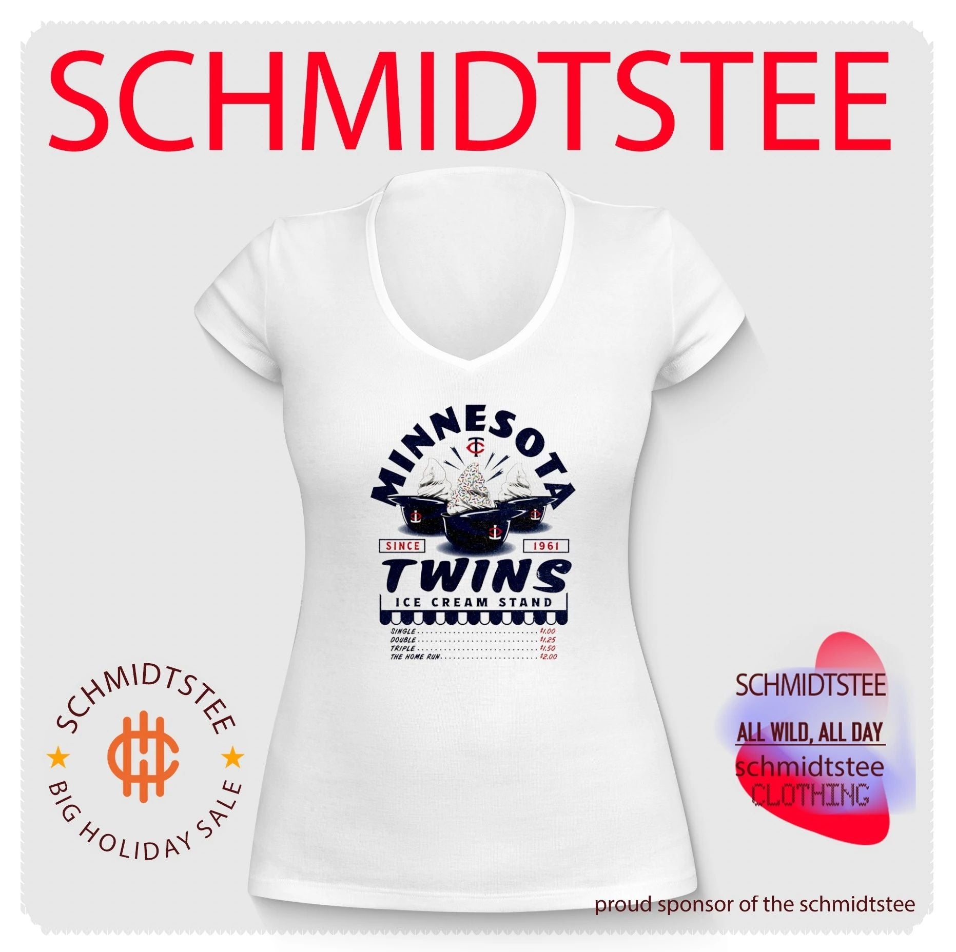 Minnesota Twins Ice Cream Stand shirt