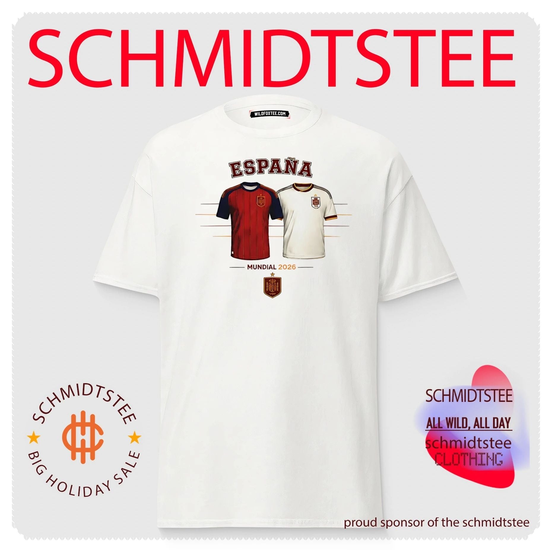 Espana mundial 2026 Spain World Cup shirt
