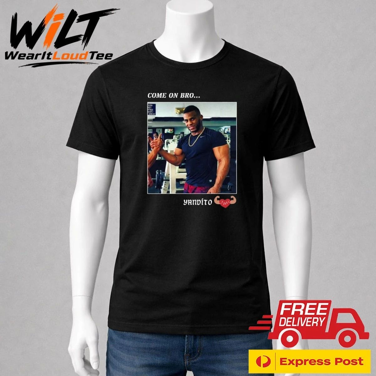 Yandy Díaz Come on bro Yandito Shirt