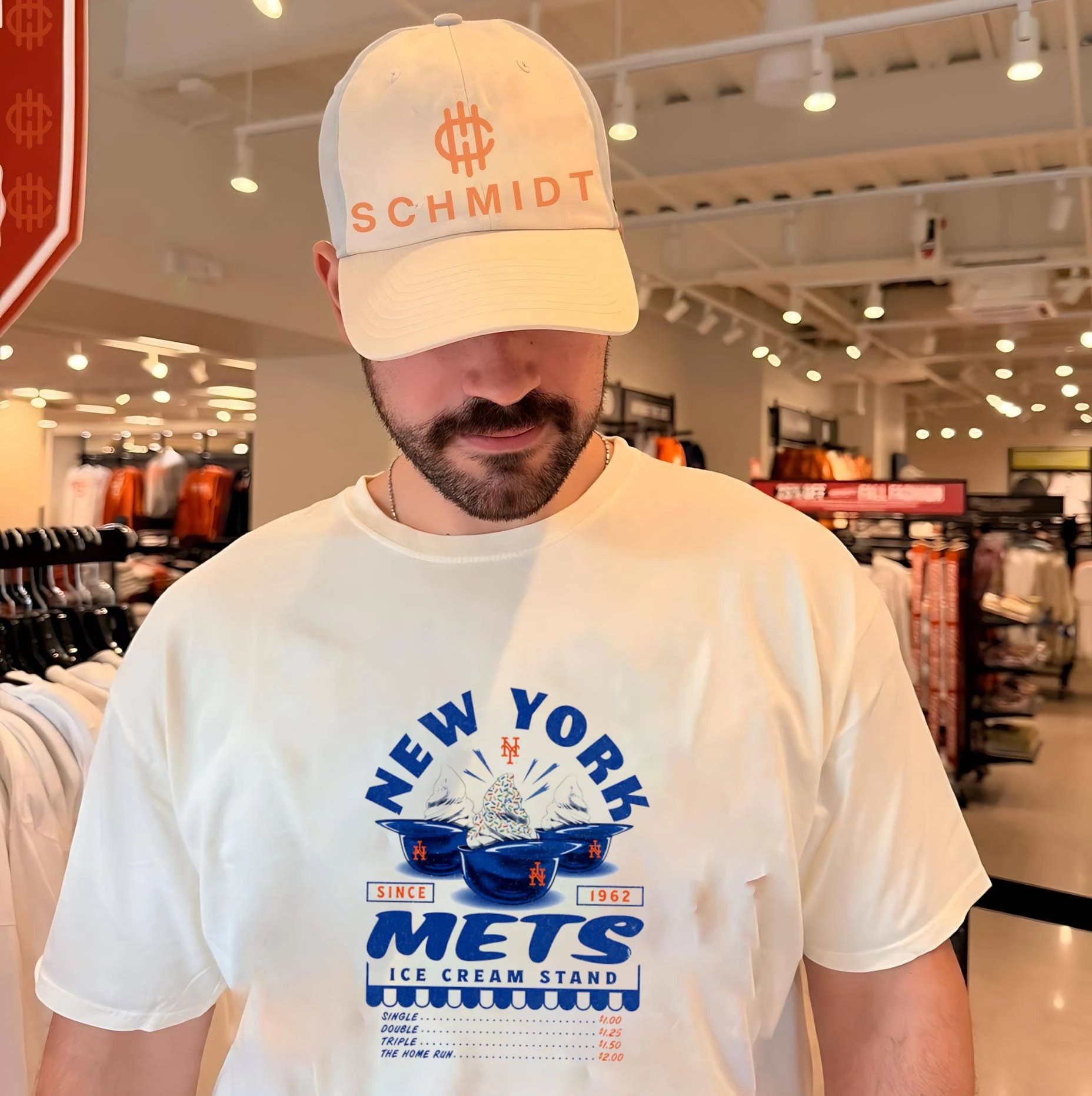 New York Mets Ice Cream Stand shirt