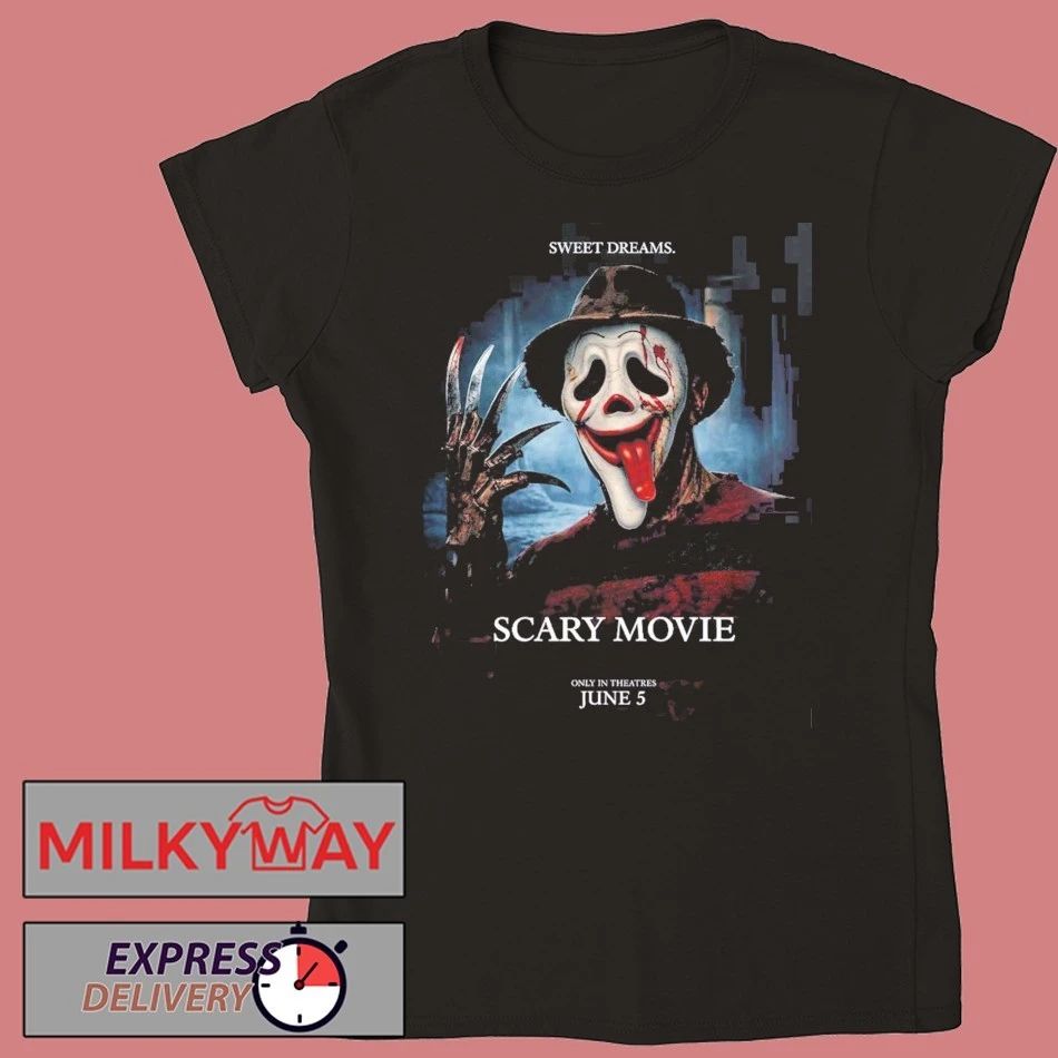 Scary Movie 6 Funny Freddy Krueger Sweet Dreams Variant T-Shirt