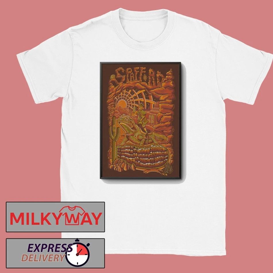Spafford Spring Tour 2026 Poster shirt