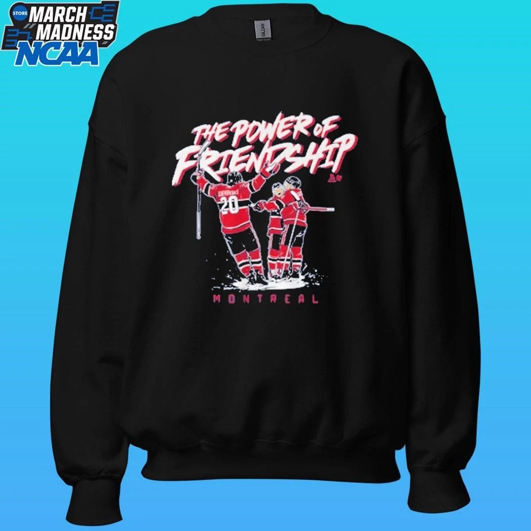 Cole Caufield Nick Suzuki& Juraj Slafkovsky The Power Of Friendship Shirt