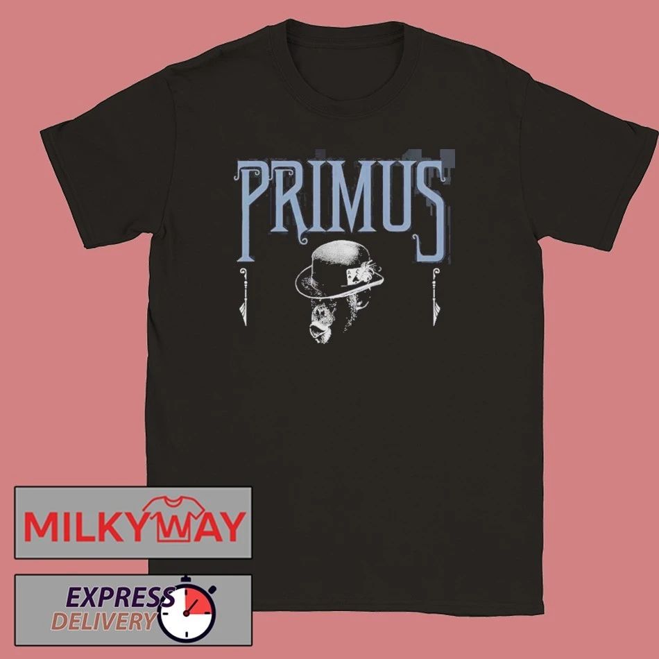 Primus UK And Europe 2026 Tour Schedule Dates Two Sided T-Shirt
